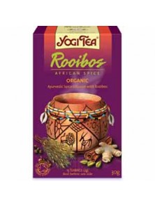 YOGI TEA 'ROOIBOS' 17 BOLSITAS - YOGI TEA - 4012824400245 no_image